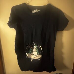 Crazy Dog Maternity T Shirt